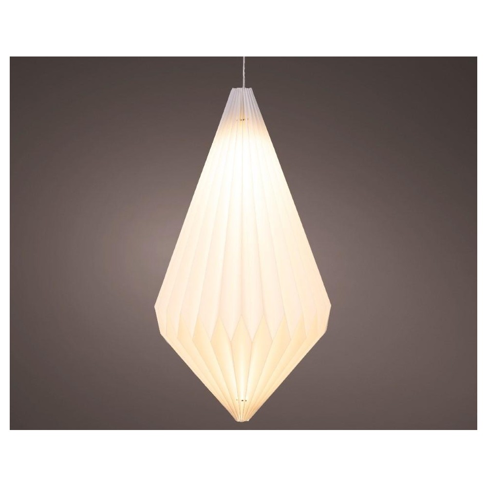 ORNAMENTO CARTA LED H.42CM.